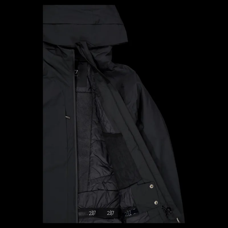 2117 of Sweden Edum Jacket Women Black Svart