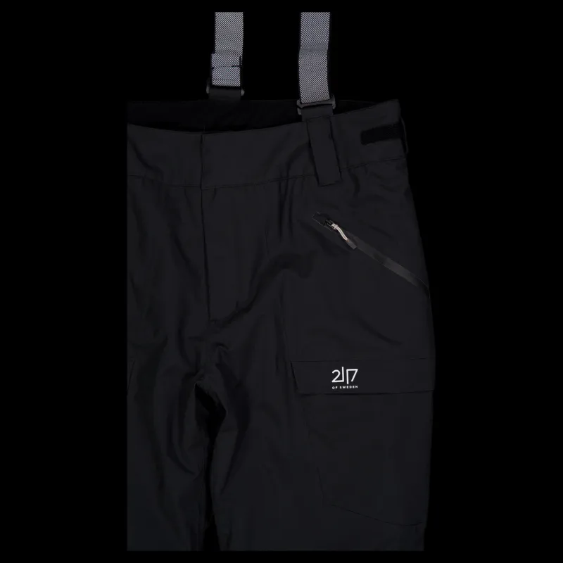 Online 2117 of Sweden Edum Pants Men Black Svart