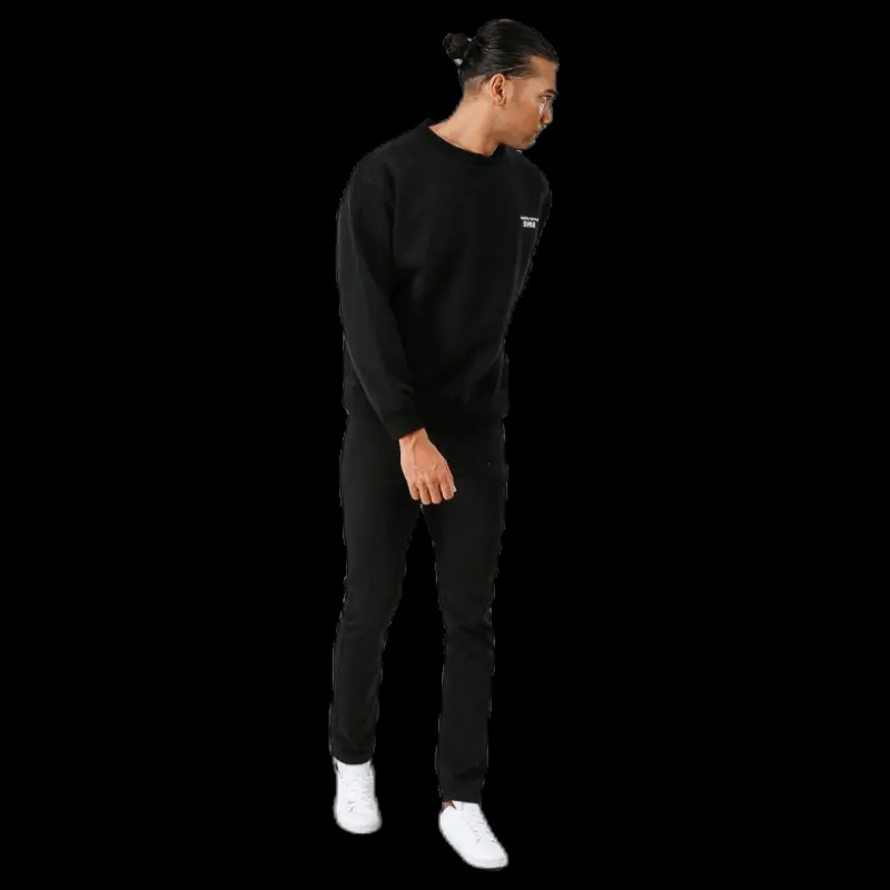Outlet Svea Edwin Sweatshirt Black Svart