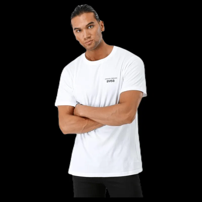 Sale Svea Edwin T-shirt White Vit