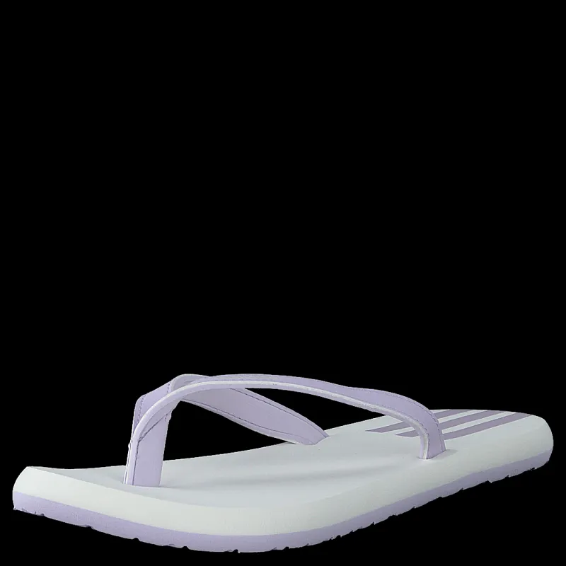 Best adidas Eezay Flip-Flops Purple Tint / Cloud White / Purple Tint Vit