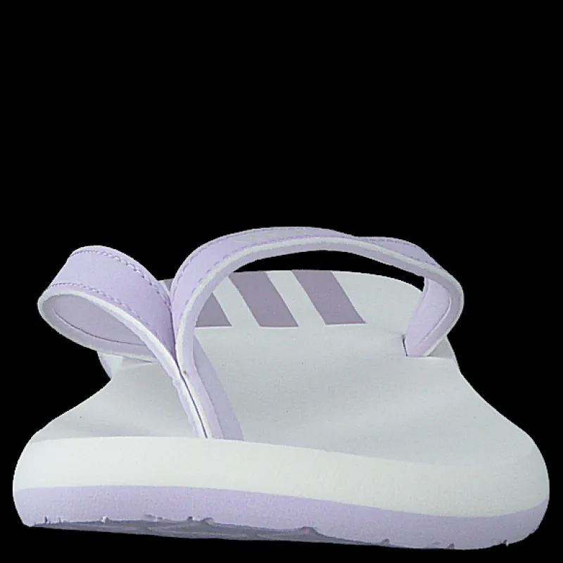Best adidas Eezay Flip-Flops Purple Tint / Cloud White / Purple Tint Vit