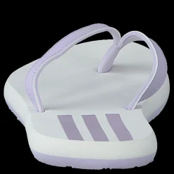 Best adidas Eezay Flip-Flops Purple Tint / Cloud White / Purple Tint Vit