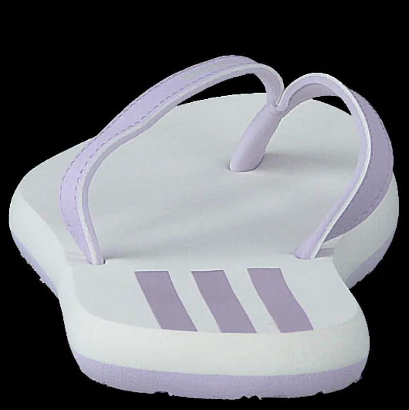 Best adidas Eezay Flip-Flops Purple Tint / Cloud White / Purple Tint Vit