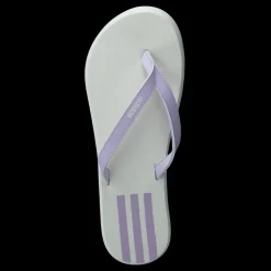 Best adidas Eezay Flip-Flops Purple Tint / Cloud White / Purple Tint Vit