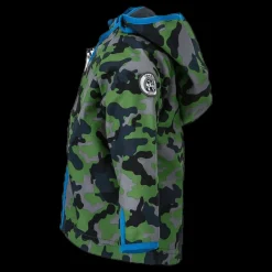 New Racoon Einar Softshell Jacket Patterned Mönstrad