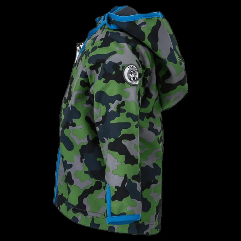 New Racoon Einar Softshell Jacket Patterned Mönstrad