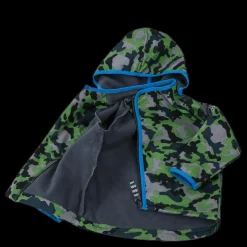 New Racoon Einar Softshell Jacket Patterned Mönstrad