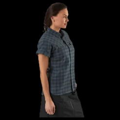 Lundhags Ekren SS Shirt Blue Blå Online