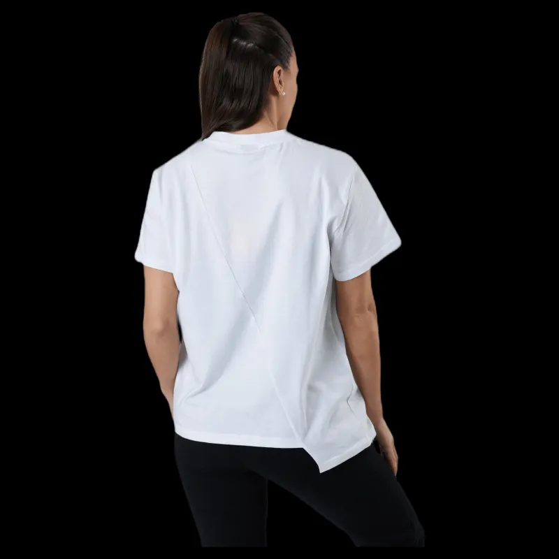 Ellesse El Alibi Oversized T-Shirt White Vit New