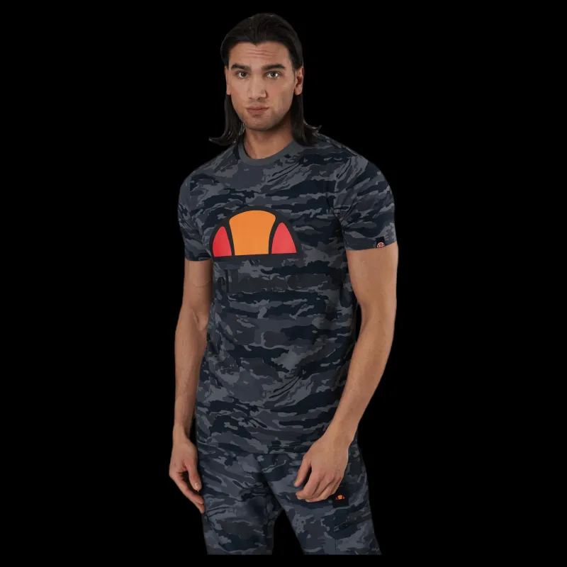 Ellesse El Alta Via Camo Tee Green Grön