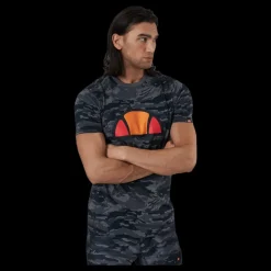 Ellesse El Alta Via Camo Tee Green Grön