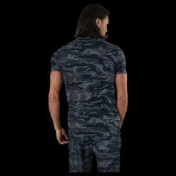 Ellesse El Alta Via Camo Tee Green Grön
