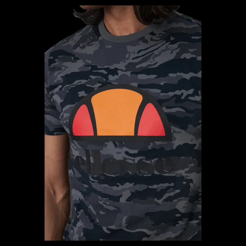 Ellesse El Alta Via Camo Tee Green Grön