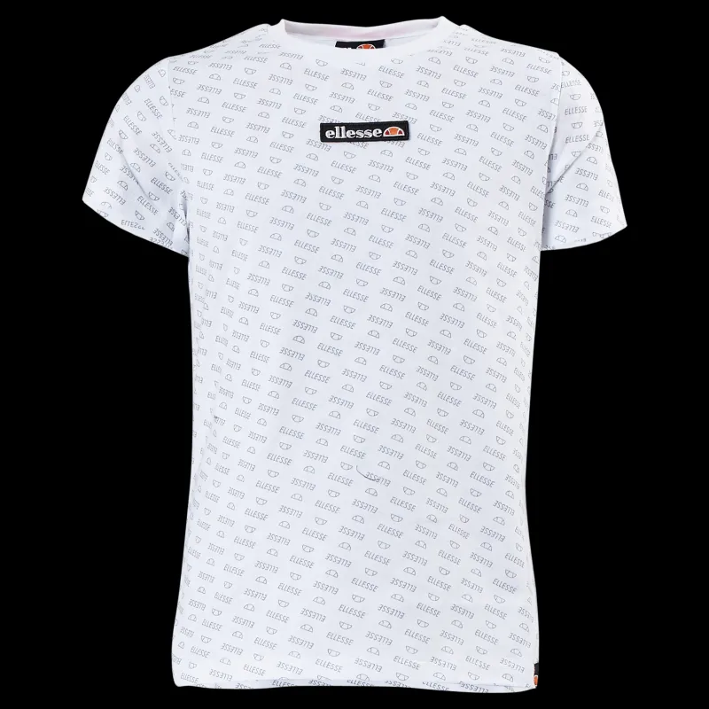 Ellesse El Arancie Jnr Tee White Vit Best