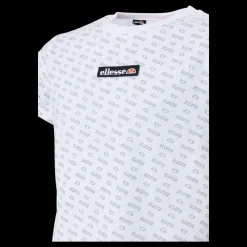Ellesse El Arancie Jnr Tee White Vit Best