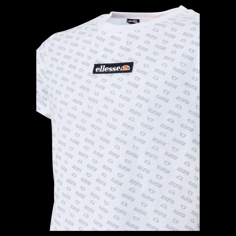 Ellesse El Arancie Jnr Tee White Vit Best