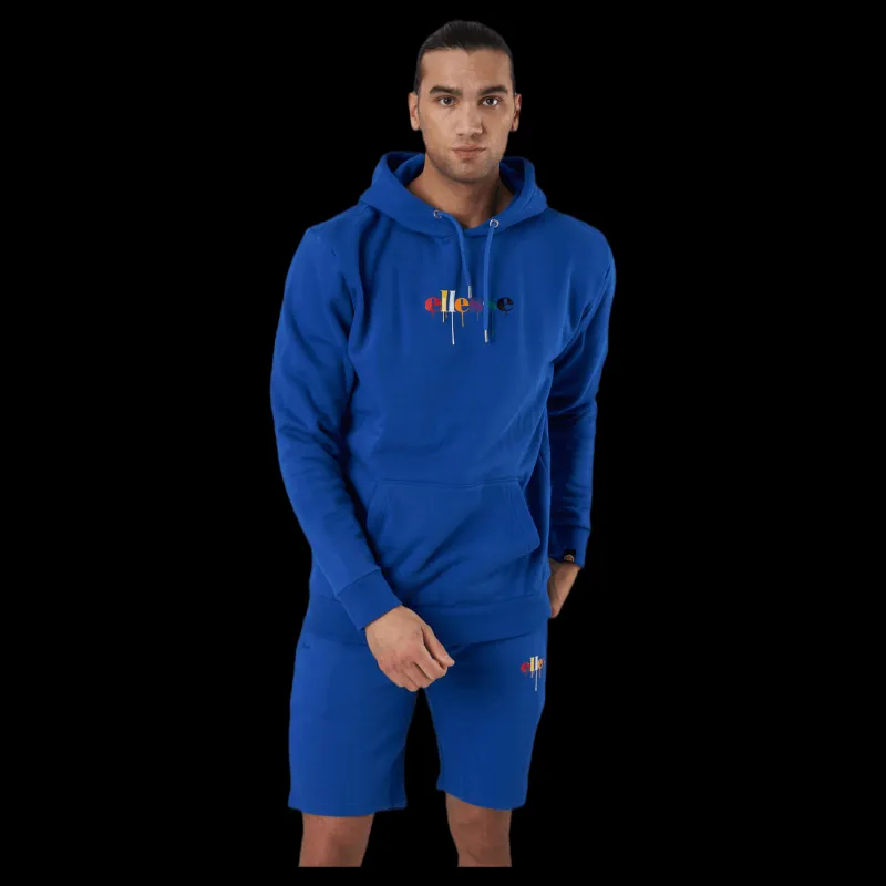 Outlet Ellesse El Baz Oh Hoody Blue Blå