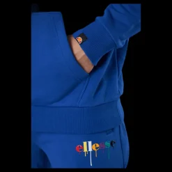 Outlet Ellesse El Baz Oh Hoody Blue Blå