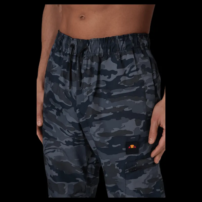 Ellesse El Bergamma Camo Cargo Pant Green Grön Online