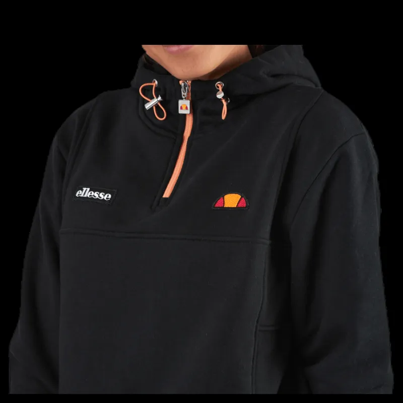 Ellesse El Bubo Oh Hoody Black Svart