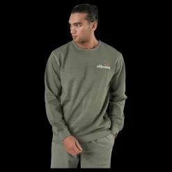 Discount Ellesse El Calendula Sweatshirt Khaki Grön