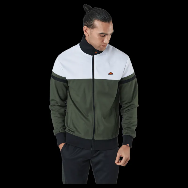 Ellesse El Carloz Track Top Dark Green Grön Best