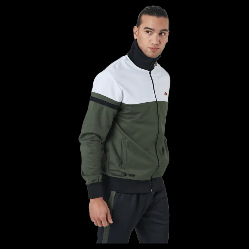 Ellesse El Carloz Track Top Dark Green Grön Best