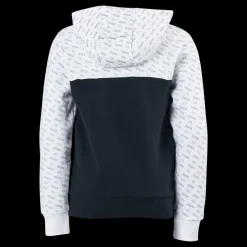 Ellesse El Carmelo Jnr Oh Hoody White Flerfärgad Outlet