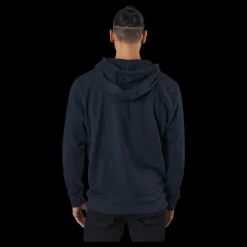 Clearance Ellesse El Ferrer Oh Hoody Black Blå