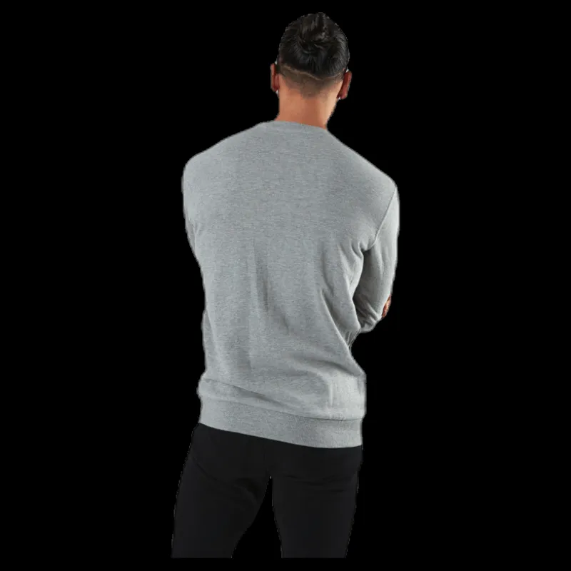 Ellesse El Fierro Sweatshirt Grey Grå New