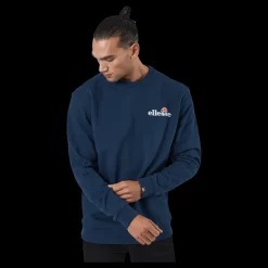 Ellesse El Fierro Sweatshirt Navy Blå Outlet
