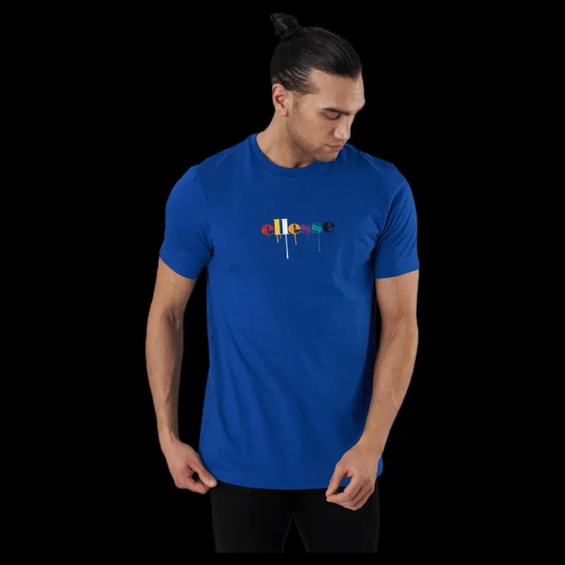 Discount Ellesse El Giorvoa Tee Blue Blå