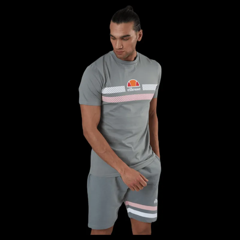 Ellesse El Glisenta Tee Grey Grå New
