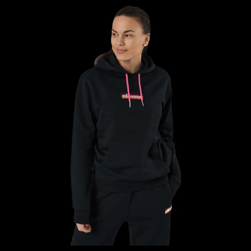 Ellesse El Janjan Oh Hoody Black Svart Discount