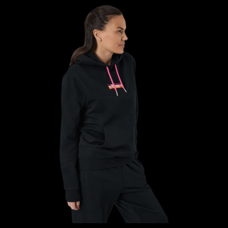 Ellesse El Janjan Oh Hoody Black Svart Discount