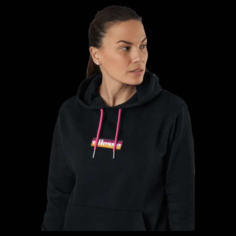 Ellesse El Janjan Oh Hoody Black Svart Discount