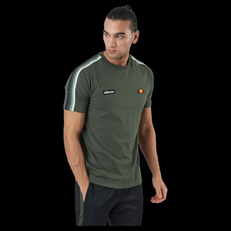 Discount Ellesse El La Versa Tee Dark Green Grön