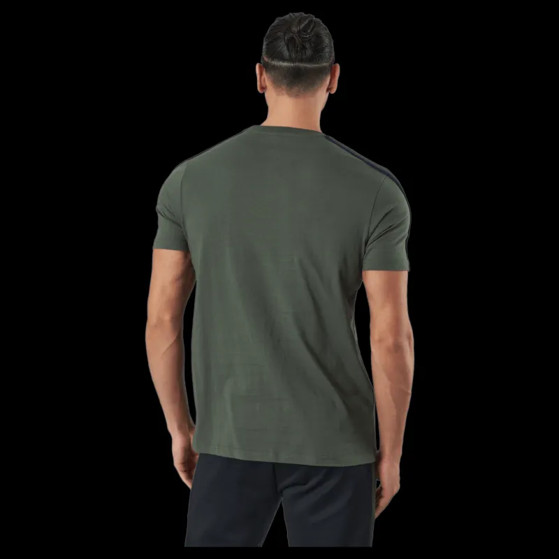 Discount Ellesse El La Versa Tee Dark Green Grön