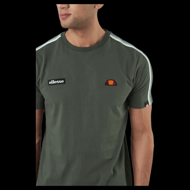 Discount Ellesse El La Versa Tee Dark Green Grön