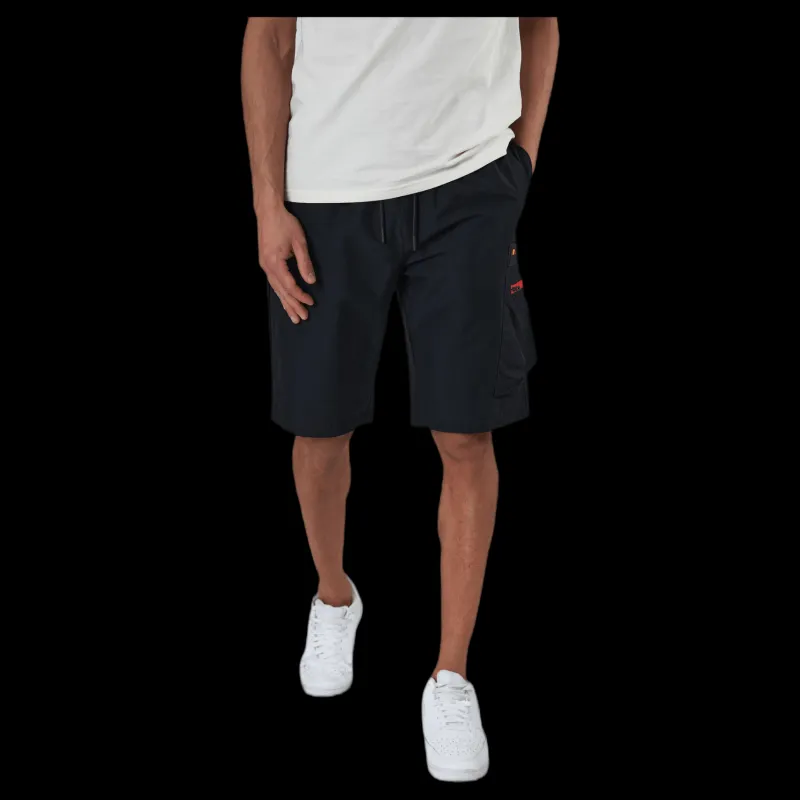 Ellesse El Lavaredo Cargo Short Black Svart Clearance