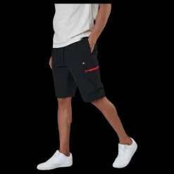 Ellesse El Lavaredo Cargo Short Black Svart Clearance