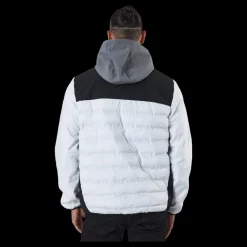 New Ellesse El Lorato Jacket White Flerfärgad