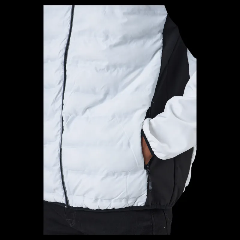 New Ellesse El Lorato Jacket White Flerfärgad