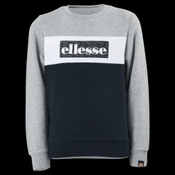 Best Ellesse El Pavone Jnr Sweatshirt Grey Marl Grå