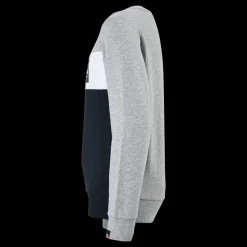 Best Ellesse El Pavone Jnr Sweatshirt Grey Marl Grå