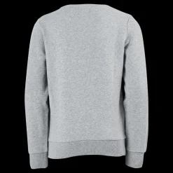 Best Ellesse El Pavone Jnr Sweatshirt Grey Marl Grå