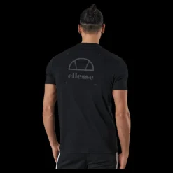 Sale Ellesse El Piedmont Tee Black Svart