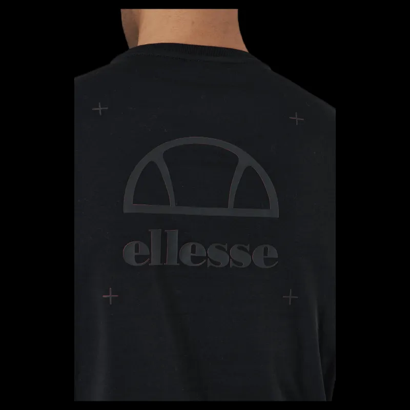 Sale Ellesse El Piedmont Tee Black Svart