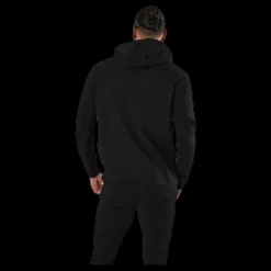 Ellesse El Primero Oh Hoody Black Svart Outlet